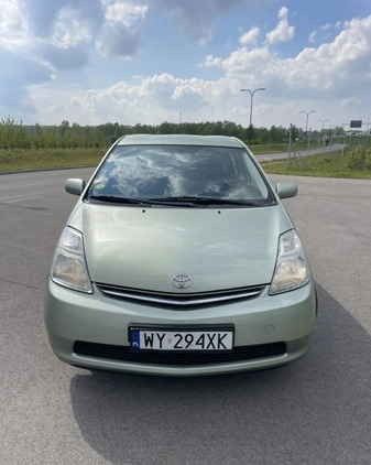 Toyota Prius cena 23500 przebieg: 334000, rok produkcji 2006 z Warszawa małe 137